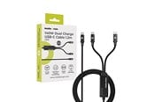 USB-kabel - Mobile Origin CB10 140W Dual Charge USB-C Cable - 1.2m - MO-140WDCH-CB10