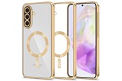 Mobiel - Covers & Cases - Tech-Protect MagFlex MagSafe Case for Samsung Galaxy A37 5G - Clear Gold - 5906302392339