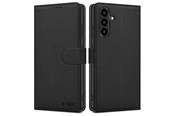 Mobiel - Covers & Cases - Tech-Protect Wallet Case for Samasung Galaxy A36 / A56 / A37 5G - Black - 5906302392360