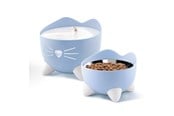 Katten - Catit PIXI Combi-set, Blauw - H43712