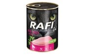 Katten - RAFI Kat Paté m/Kalkun 400 g - 50122