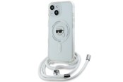 Mobiel - Covers & Cases - Karl Lagerfeld Crossbody IML Karl Head MagSafe case for iPhone 15 / 14 / 13 - transparent - 3666339286989