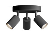 Lampen - Philips Wyatt Spot 3x5W plate BL HV - 929004780001