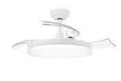 Lampen - Philips Solr Retractable Fan 42' 32W+35W WH ON - 929004749511