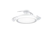 Lampen - Philips Bliss DC Fan ceiling 28W+35W TW White - 929004749601