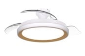 Lampen - Philips Bliss DC Fan ceiling 28W+35W TW Gold - 929004749801