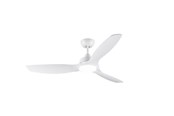 Lampen - Philips Fixed blade Fan ceiling 52' 35W+24W WH - 929004750311