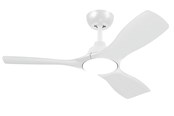 Lampen - Philips Fixed blade Fan ceiling 42' 30W+24W WH - 929004750611