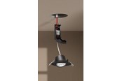 Lampen - Philips Cilantro inbouwspot, Step Dim, 5W, 2700K, zwart - 929004721231