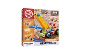 Houten speelgoed - Heros FSC® Constructor – 4-in-1, Vario voertuigen, 70 stuks - HE0026