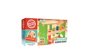 Houten speelgoed - Heros FSC® Play & Learn – Play and Learn hamerbank (10 onderdelen) - HE0029