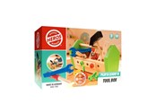 Houten speelgoed - Heros FSC® Play & Learn – Play and Learn gereedschapskist (30 onderdelen) - HE0030