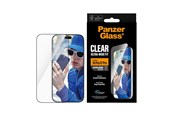 Mobiel - Beschermend glas - PanzerGlass Screen Protector Apple iPhone 18 Pro | 17 Pro | Ultra-Wide Fit w. EasyAligner - PG77588