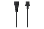 Voedingskabel (intern) - Ubiquiti - power cable - power IEC 60320 C13 to IEC 60320 C14 - 1.8 m - UACC-Cable-C13-C14