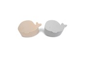 Speelgoed voor baby's - Filibabba Set of 2 silicone mini snackboxes - Christian the - FI-03332