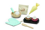 Speelgoed voor baby's - PLANTOYS Cupcakesæt - PT-3626
