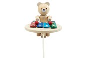 Speelgoed voor baby's - PLANTOYS Pull-along Musical Bear - PT-5807