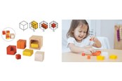 Speelgoed voor baby's - PLANTOYS Cubes - PT-5369