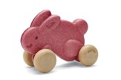 Speelgoed voor baby's - PLANTOYS Push along bunny - pink - PT-5730