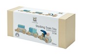 Speelgoed voor baby's - PLANTOYS Stacking Train Trio - PT-5738