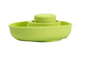 Speelgoed voor baby's - PLANTOYS Rubber Convertible Boat – Pastel Blue - PT-5808