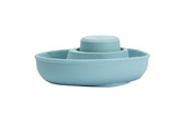 Speelgoed voor baby's - PLANTOYS Rubber Convertible Boat – Pastel Green - PT-5809