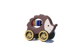 Speelgoed voor baby's - Scandinavian Baby Products Pull Along Hedgehog - SBP-01765