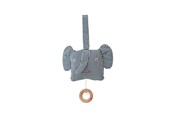 Speelgoed voor baby's - OYOY MINI Erik Elefant Musikmobil - M107094