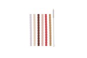 Babyspullen - OYOY MINI Mellow silikonsugrör - 6-pack - M107285
