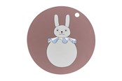 Babyspullen - OYOY MINI Bordsunderlägg Kanin Pompom - M107494