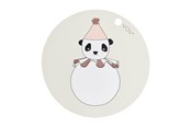 Babyspullen - OYOY MINI Bordsunderlägg Panda Pompom - M107495