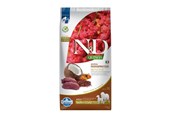 Honden - Farmina N&D Quinoa Dog Skin&Coat Venison&Coconut Adult Medium&Maxi - dry dog food - 7 kg - 8010276041982