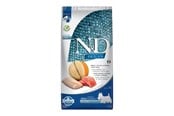 Honden - Farmina N&D Ocean Dog Salmon Cod Cantaloupe Melon Adult Mini - dry dog food - 7 kg - PND0700074
