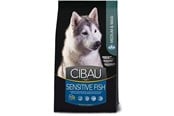 Honden - Farmina Cibau Sensitive Fish Medium/Maxi 12 + 2kg - PCB140003S