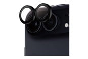 Mobiel - Overige accessoires - PanzerGlass Hoops® Camera Lens Protector Black Apple iPhone Duo - PG70130