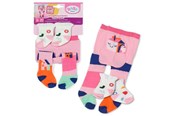 Pop, teddybeer en materiaal - Baby Born Tights & Socks 2 assorted 43cm - 839485