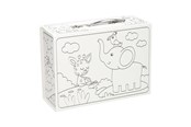 Creatief spelen - Wins Holland Color your own Suitcase with Animals - D23405 L