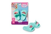 Pop, teddybeer en materiaal - Baby Born Slippers 3 assorted 43cm - 840795