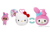 Speelgoedpop - L.O.L. Loves Hello Kitty Reversible Plush Asst PDQ - 596608