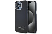 Mobiel - Covers & Cases - Karl Lagerfeld hotel RSG iPhone 15 Pro case - black - 3666339256449