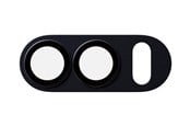 Mobiel - Overige accessoires - PanzerGlass Fender Camera Protector Dark Blue Apple iPhone Duo - PG03989