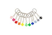Speelgoed - Duckiez Keychain Dice - 9934