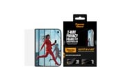 Mobiel - Beschermend glas - PanzerGlass 2-Way Privacy Screen Protector Apple iPhone Duo | Ultra-Wide Fit w. FASTFIT IN-A-BOX (sub-screen) - PG56680