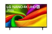 Flat screen TV - LG 50" Flat screen TV LED 4K Hybrid Log-Gamma (HLG) 50NU900B6LA NANO Smart TV UHD 60 Hz - 50NU900B6LA.AEU