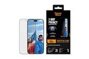 Mobiel - Beschermend glas - PanzerGlass 2-Way Privacy Screen Protector Apple iPhone 18 Pro | Ultra-Wide Fit w. FASTFIT IN-A-BOX - PG28448
