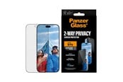 Mobiel - Beschermend glas - PanzerGlass 2-Way Privacy Screen Protector Apple iPhone 18 Pro | Ultra-Wide Fit w. EasyAligner - PG90861