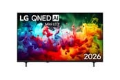 Flat screen TV - LG 55" Flat screen TV Mini LED 4K 55QNED7EB3C QNED MiniLED Smart TV UHD 60 Hz - 55QNED7EB3C.AEUD