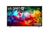 Flat screen TV - LG 85" Flat screen TV Mini LED 4K 85QNED7EB3A QNED MiniLED Smart TV UHD 60 Hz - 85QNED7EB3A.AEUD