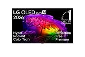 Flat screen TV - LG 83" Flat screen TV OLED 4K Dolby Vision Gaming OLED83G67LW OLED evo Smart TV Gallery Design UHD 120 Hz - OLED83G67LW.AEUD