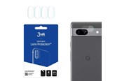 Mobiel - Beschermend glas - 3mk Lens Protection™ Hybrid Camera Lens Glass for Google Pixel 7A 5G - 5903108527132